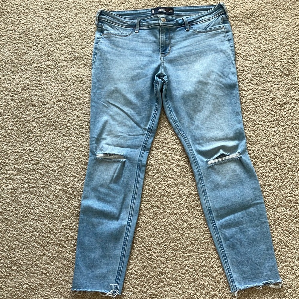 EUC Hollister size 13 legging